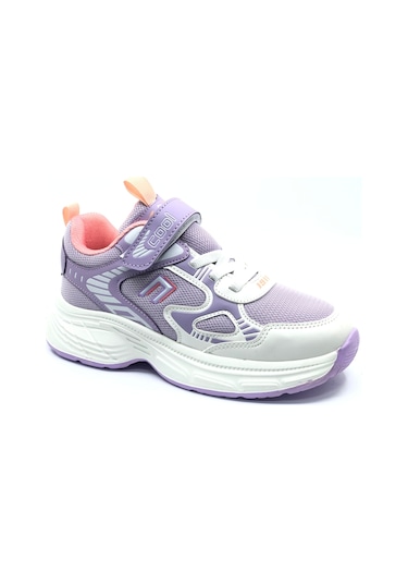 Cool Dian Ortopedik Taban Unisex Çocuk Spor Ayakkabı Lila