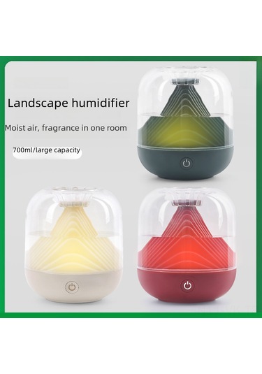 Vkemall Ev İçin Taşınabilir Çift Fonksiyonlu Hava Temizleyici Ve Nemlendirici - Büyük Depo, Sessiz Çalışma, 10-20 M² Kapsama