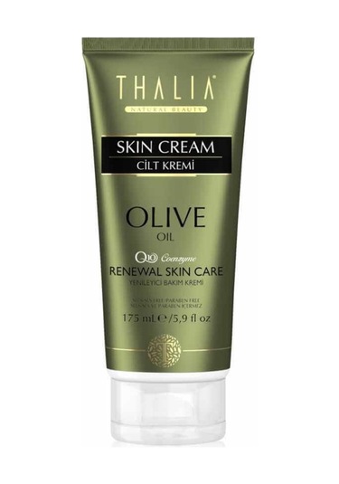 Thalia Nemlendirici Etkili Zeytinyağlı Ve Coenzym Q10 Cilt Bakım Kremi 175 ML