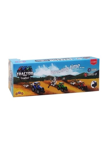 Ayatoys Pilli Pulluklu Traktör 40333