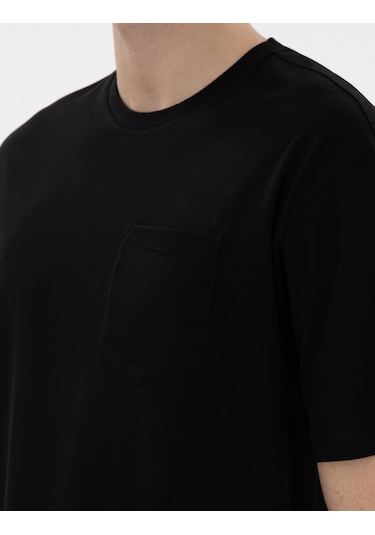 Pierre Cardin Erkek Siyah Tişört Basic 50306991-vr046 Siyah