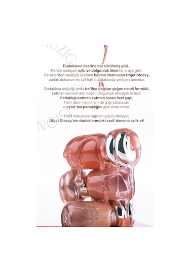 Muzigaee Mansion Objet Glossy Mini 003 Nudy Drop