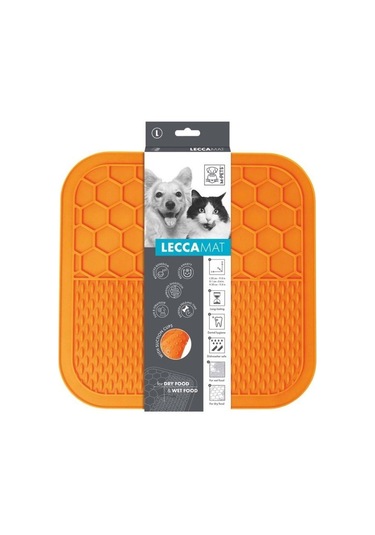 M-pets Lecca Yavaş Beslenme Sıvı Ödül Matı Turuncu L