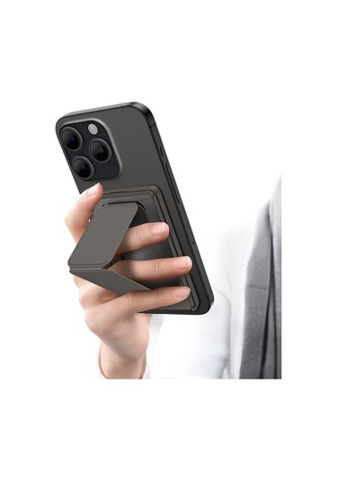 Amazingthing Omni Link Standlı Magnetik Kartlık Siyah