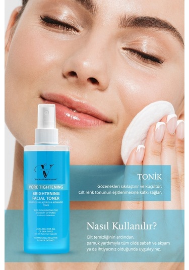 Vitanova Leke Karşıtı Yüksek Koruyucu Güneş Kremi SPF50+ 50 ML﻿ + Gözenek Sıkılaştırıcı ve Aydınlatıcı Tonik 250 ML + Yüz Yıkama Jeli 250 ML