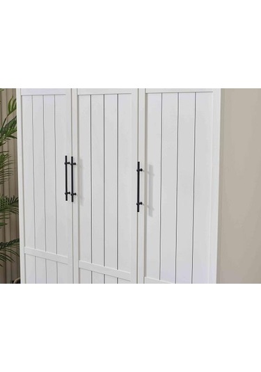 Dolap Urlu Boston 90422 Model Gardırop Yüksek Ayak 3kapı Kalite Malzeme El Yapım
