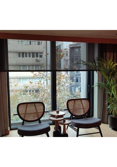 Siyah Sun Screen Stor Perde 1. Kalite Sun Screen Perde Siyah