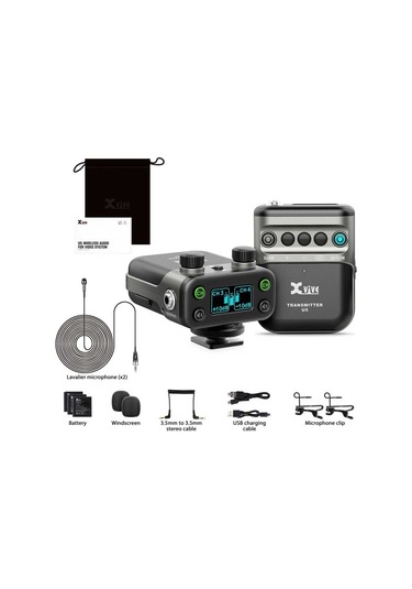 Xvive U5 Dslr Kamera İçin Telsiz Mikrofon