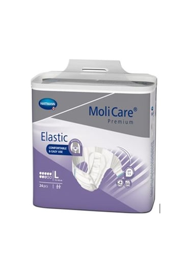 Hartmann Molicare Premium Elastic 8 Damla Hasta Bezi L 24 Adet