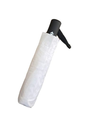 Zeus&co  Unisex Otomatik Hac Şemsiyesi - Beyaz