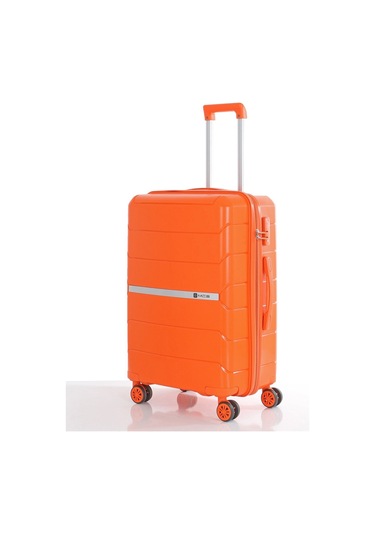 Mçs Polipropilen Valiz V366 65 Cm S20sy100004165 00314 Portakal