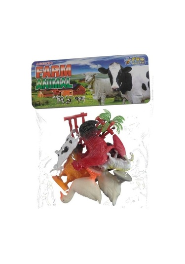 Poşetli Çiftlik  Hayvanları