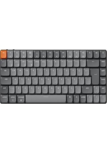 Keychron K3 Max Gateron Red Switch Rgb Kablosuz Hotswap Mekanik Gaming Klavye K3m-h1-tr