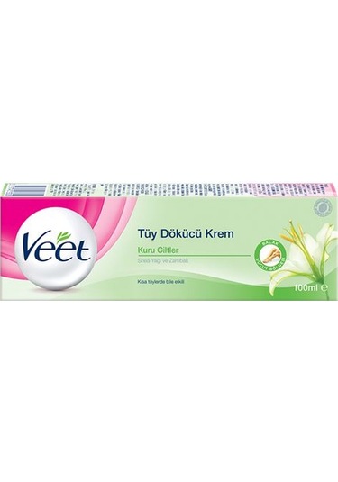Veet Tüy Dökücü Krem 100 ML