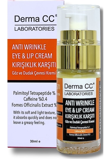 Derma CC Laboratories   Göz ve Dudak Çevresi Kremi 30 ML