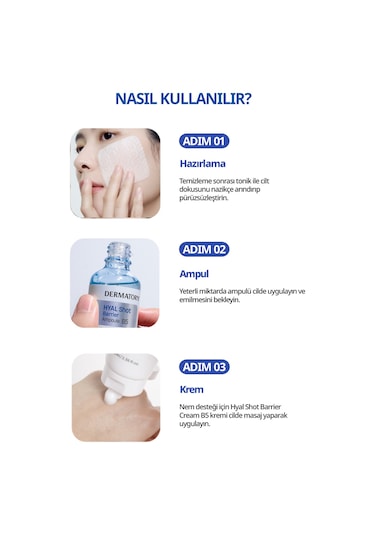 Dermatory Hyal Shot Barrier Ampoule B5 20 ML