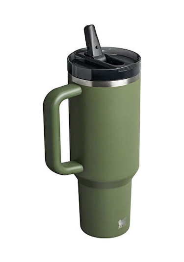 Stanley The Quencher Protour Flip Straw Tumbler 1.18l Pipetli Termos 10-21126-0131 Yeşil