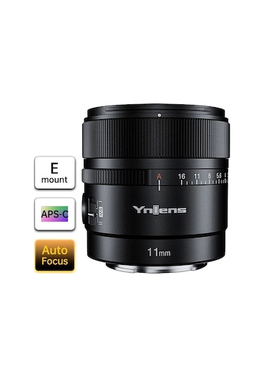 Yongnuo 11mm F/1.8S DA DSM WL Sony E-Mount Wireless APS-C Geniş Açı Lens