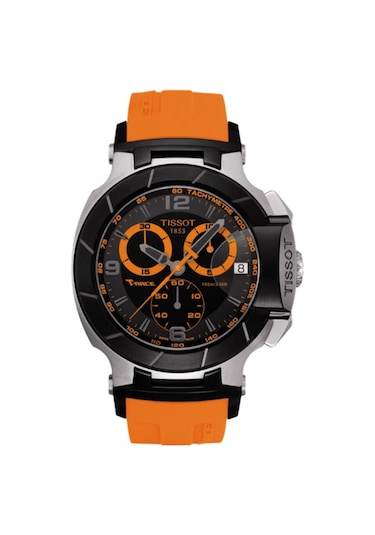 Tissot T Race T048.417.27.057.04 Turuncu Silikon Kordon