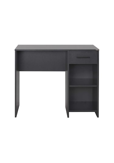 Trendline Çekmeceli Çalışma Masası-antrasit 90x75x52 Cm Gxyxd