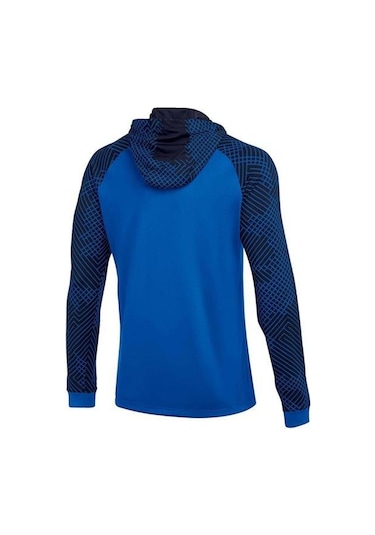 Nike M Nk Df Strk Hd Trk Jkt DH8768-451 Lacivert Erkek Eşofman Üst Lacivert