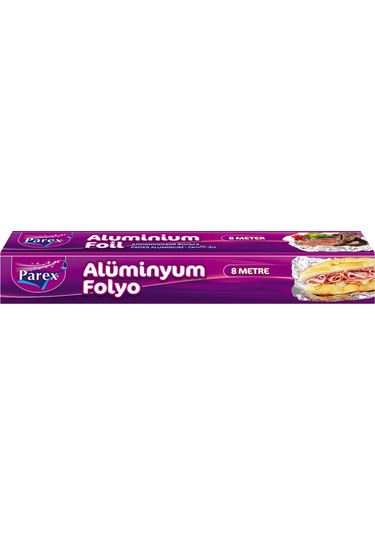 Alüminyum Folyo 8 Mt 24 Paket 1 Koli