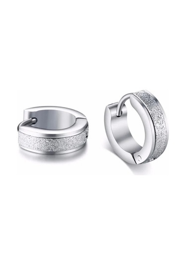 Deeper No2 Küpe Gümüş