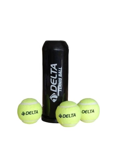 Delta Vakumlu Kort Tenis Topu 3 Adet Vtb 846
