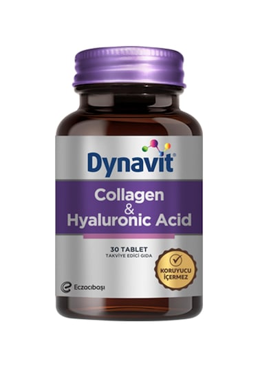 Dynavit Collagen & Hyaluronic Acid 30 Tablet
