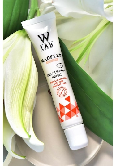 W-Lab Cosmetics Madeleb Dudak Bakım Kremi 20 ML