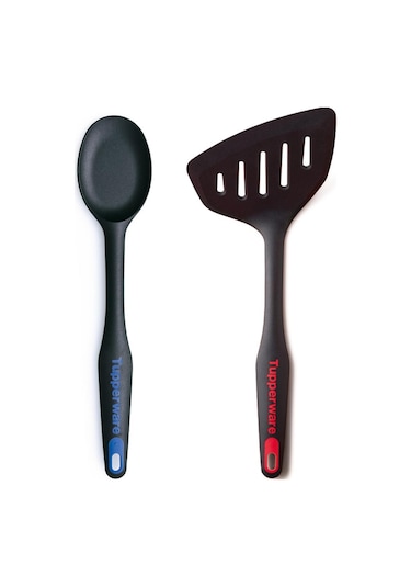Tupperware Büyük Spatula ve Çok Amaçlı Kaşık 2'li Set