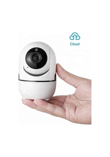 Ev Güvenlik 1080p Wifi Akıllı Kamera Bebek Monitör Hareket Algılama Sesli Alarm Ses Dinleme Gece Görüş Tf Kart Bulut Depolama Bebek Kamerası