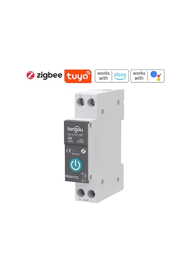 Tuya Zigbee Akıllı Devre Kesici Kablosuz Uzaktan Kumandalar Çok Renkli