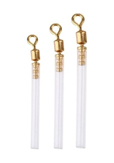 Muqzı Spor Aksesuarı 50 Adet Karışık Boyut Şeffaf Dönebilen Balıkçılık Şamandıralar Şamandıralar Balık Takımı Bobber Büyük