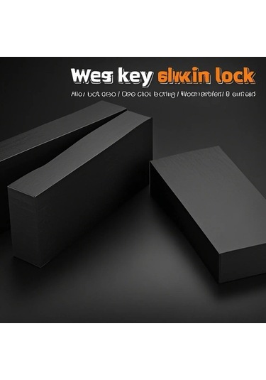 Besthome1 Dayanıklı Bisiklet Zincir Kilidi - Çift Anahtarlı, Erimeye Dayanıklı, 93.5cm Uzunluk