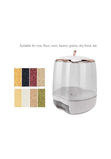 Gqiang Pirinç Depolama Hava Geçirmez Konteyner Mutfak Kuru Gıda