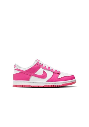 Nike Dunk Low Yürüyüş Ayakkabısı Pembe - Beyaz