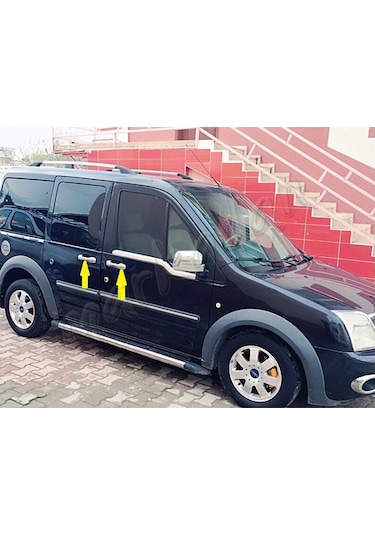 Markadan Ford Connect Krom Kapı Kolu 2002-2014 4 Kapı Paslanmaz Ç