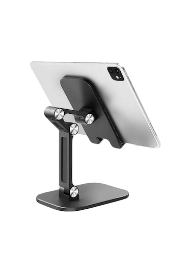Plastik Ayarlanabilir Kaydırmaz Taban Telefon Tablet Standı 4832 Diğer