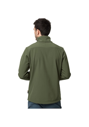 Jack Wolfskin Whirlwind Erkek Softshell Ceket Haki