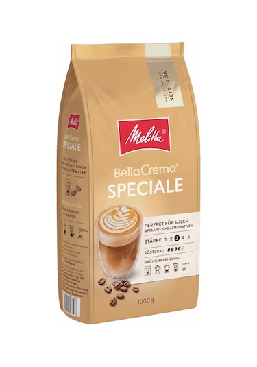 Melitta Bellacrema Speciale Çekirdek Kahve 1 KG