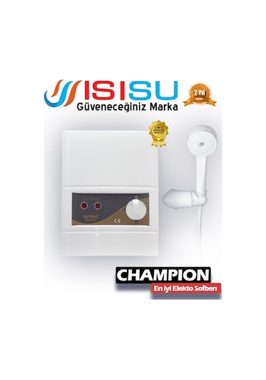 Champıon Elektrikli Banyo Şofbeni 7500w