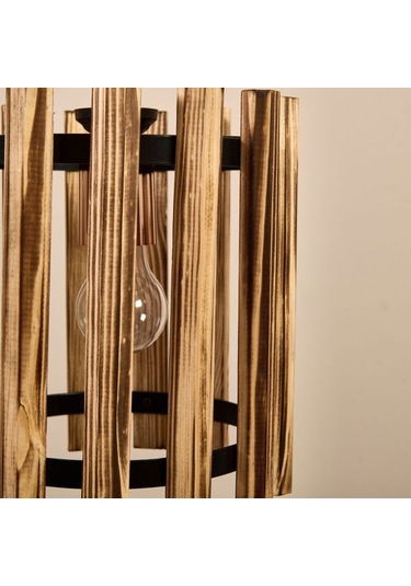 Modelight Ahlat Tekli Sarkıt - Kahverengi / Siyah - 22 Cm Kahverengi / Siyah