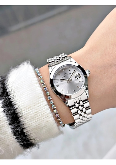 Daniel Klein Premium Kadın Kol Saati 30 Mm Gri