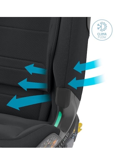 Maxi-Cosi Titan Pro I-Size Adac'lı 9-36 kg Çocuk Oto Koltuğu Authentic Graphite