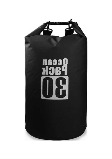 Flybuy Su Siyah Sırt Kuru Hava Geçirmez Çantas Açık 30l 20l 15l 10l / / / To