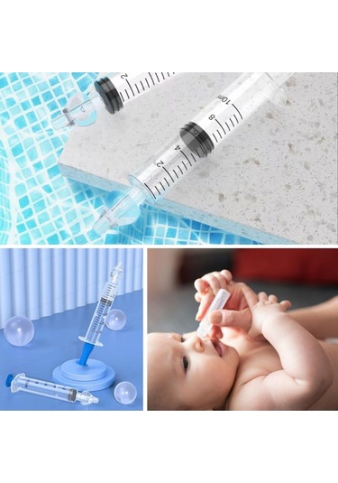 Yeniden Kullanılabilir, Manuel Burun Temizleyici 10 Ml Kapasiteli Burun Açıcı Şırınga