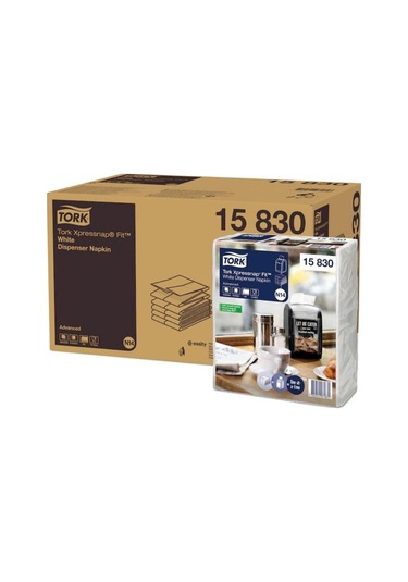 Tork Extra Yumuşak Çift Katlı 36 Paket X 120 Yaprak Peçete (15830)