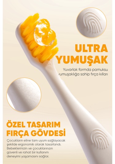 Babyton Bio Papağan Çocuk Diş Fırçası