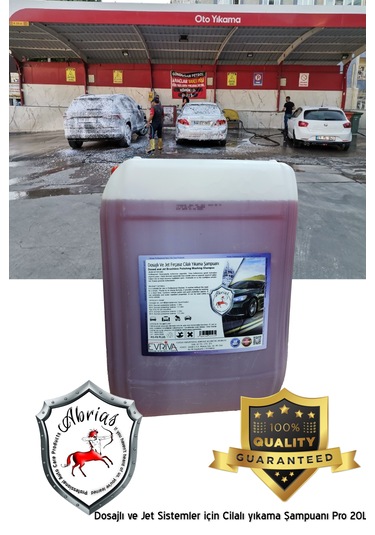 Dosajlı Ve Jet Sistemler İçin Cilalı Yıkama Şampuanı 20l